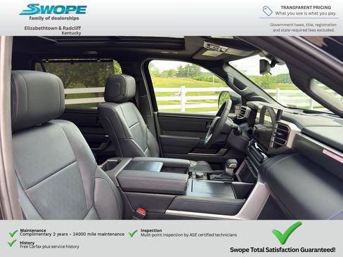 New 2026 Toyota Sequoia Platinum AWD/4WD image 21