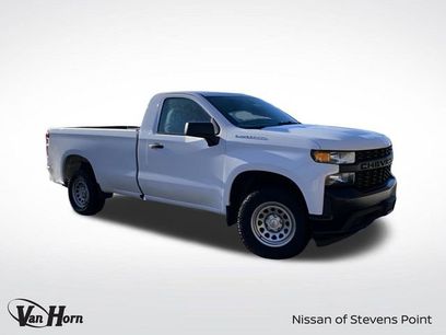 Used 2019 Chevrolet Silverado 1500 W/T