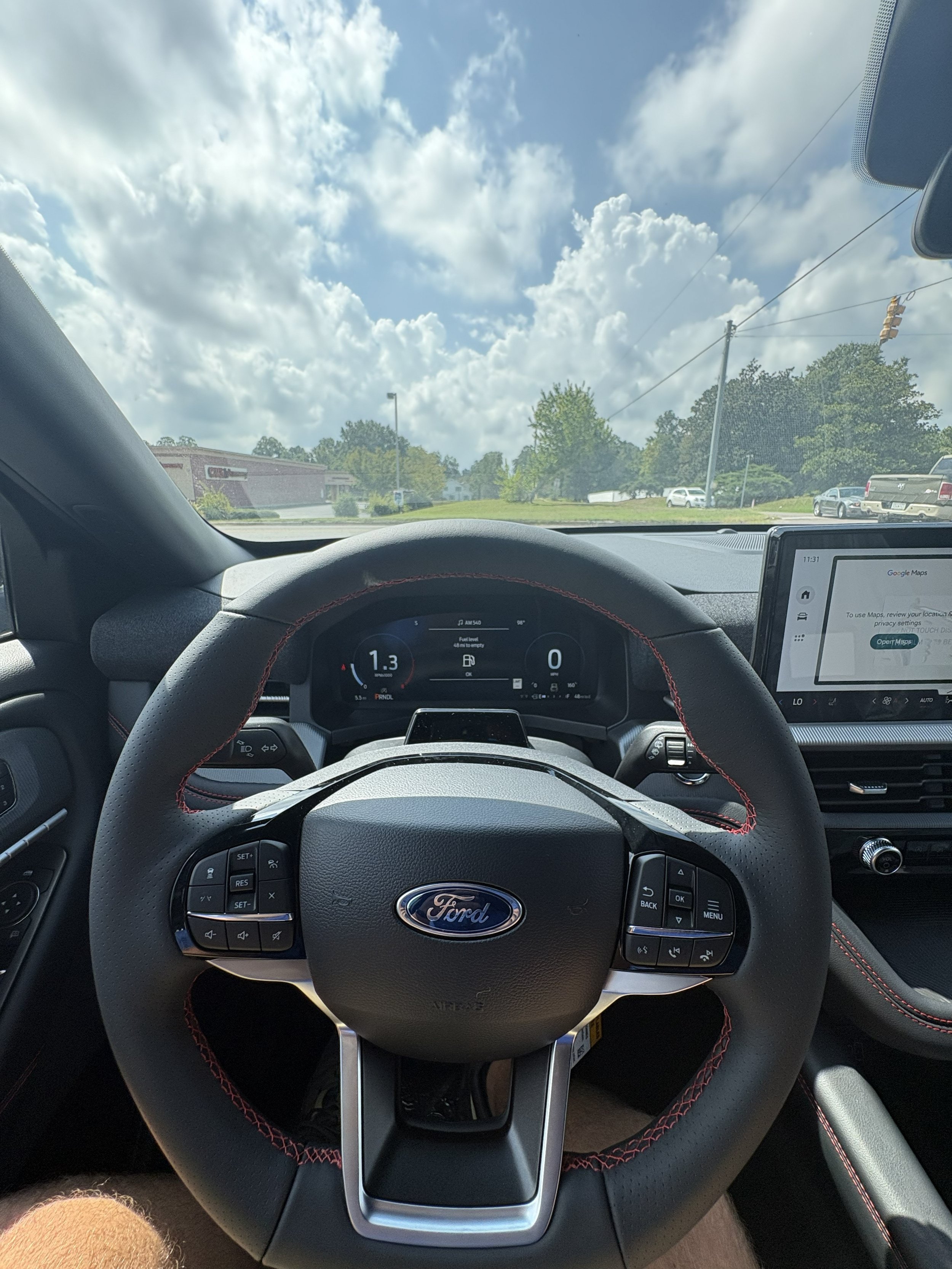 New 2026 Ford Explorer ST-Line w/ ST-Line Street Pack RWD image 12