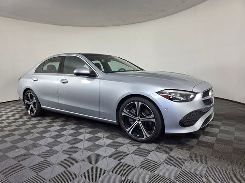 Used 2025 Mercedes-Benz C 300 Sedan image 8