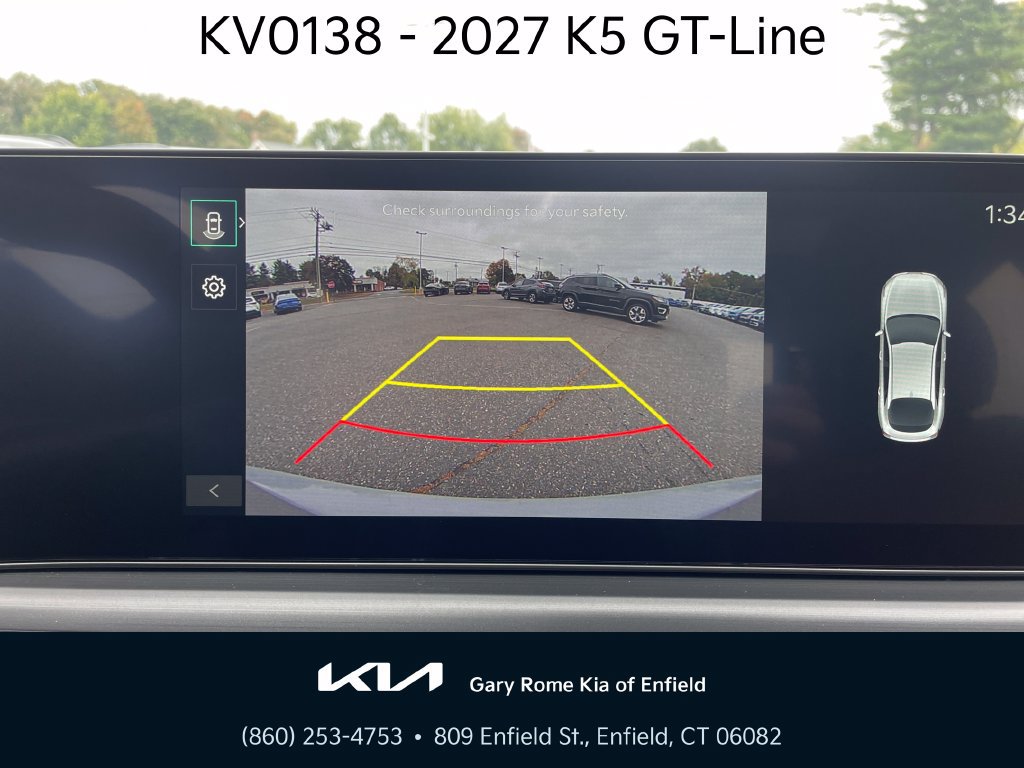New 2027 Kia K5 GT-Line FWD image 18
