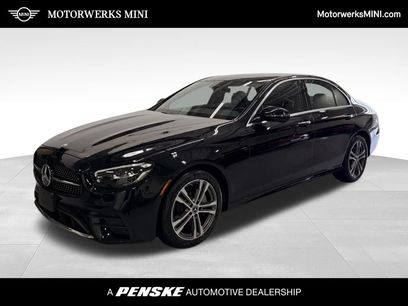 Used 2023 Mercedes-Benz E 350 4MATIC Sedan