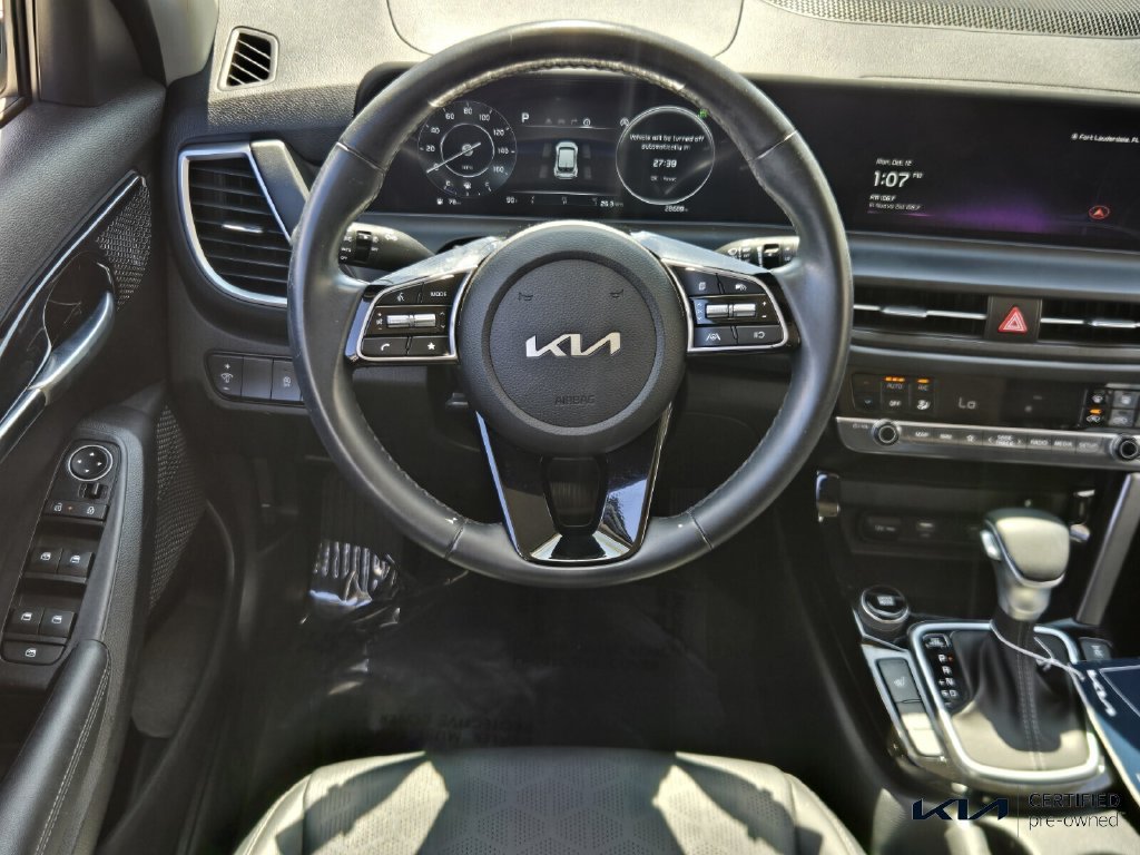 Certified 2024 Kia Seltos EX AWD/4WD image 13