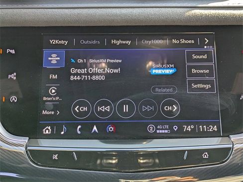 Certified 2024 Cadillac XT6 Premium Luxury w/ Platinum Package image 19