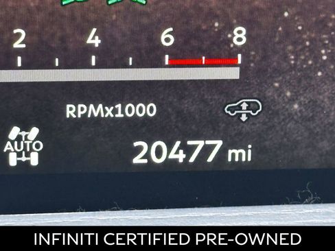 Certified 2025 INFINITI QX80 Sensory image 4