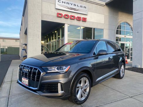 Used 2021 Audi Q7 2.0T Premium Plus w/ Executive Package image 1