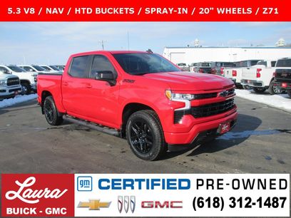 Certified 2023 Chevrolet Silverado 1500 RST