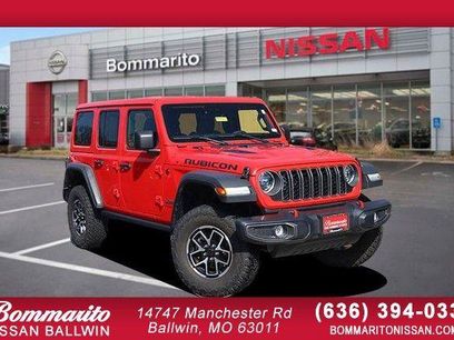 Used 2025 Jeep Wrangler Unlimited Rubicon