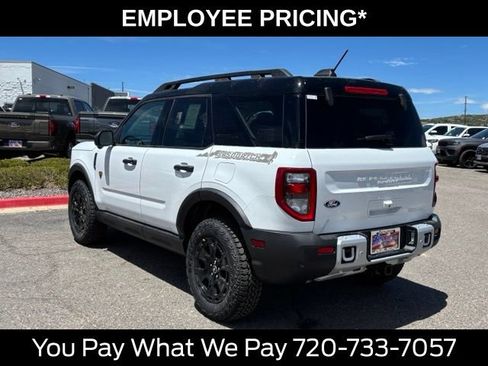 New 2026 Ford Bronco Sport Badlands w/ Sasquatch Badlands Package AWD/4WD image 3