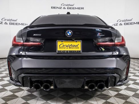 Used 2024 BMW M3 Competition w/ Executive Package AWD/4WD image 4
