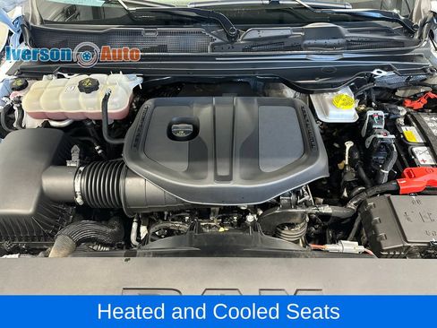 Used 2025 RAM 1500 Laramie AWD/4WD image 12