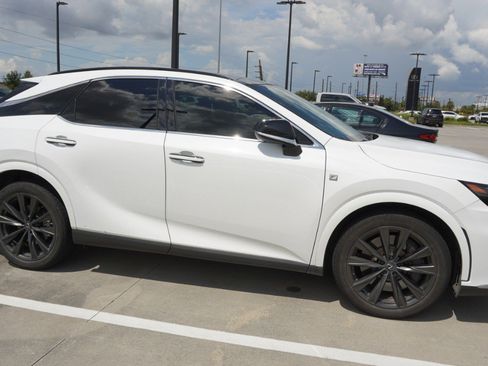 Used 2023 Lexus RX 350 F Sport w/ Cold Area Package AWD/4WD image 4