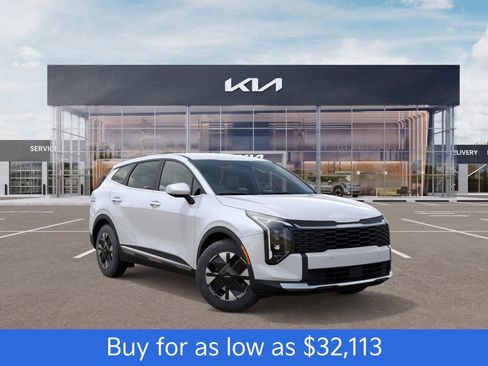 New 2026 Kia Sportage LX image 8