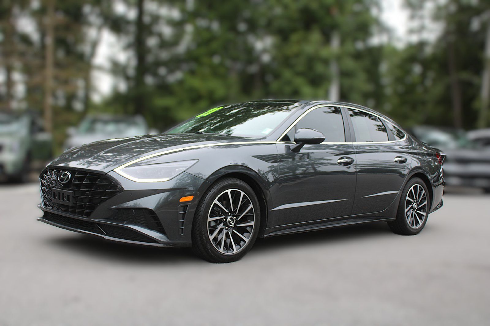 Used 2021 Hyundai Sonata Limited FWD image 3