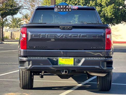 Used 2022 Chevrolet Silverado 1500 Custom w/ LPO, Dark Essentials Package image 11