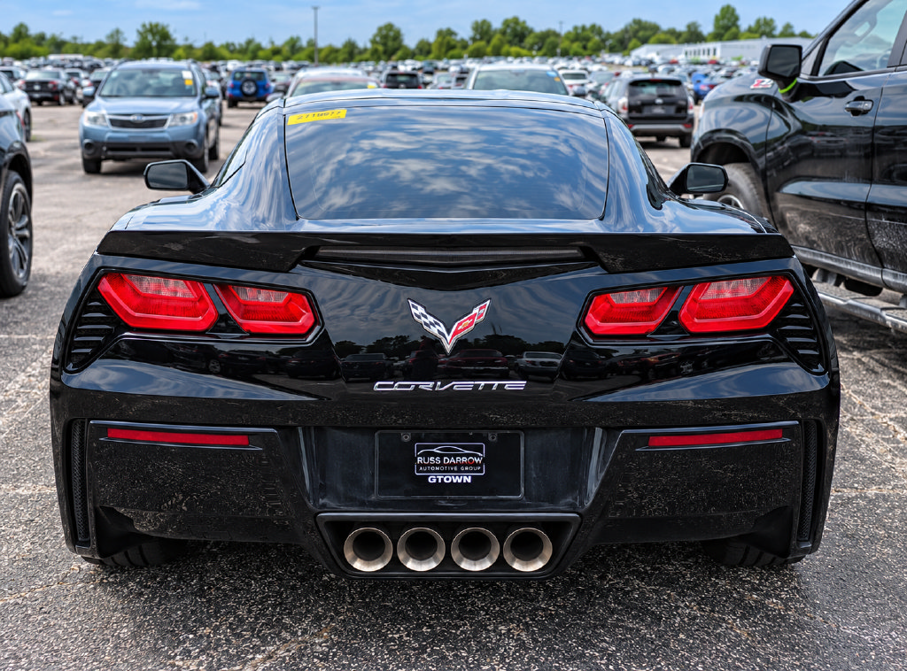 Used 2014 Chevrolet Corvette Stingray Coupe w/ 2LT Preferred Equipment Group RWD image 6