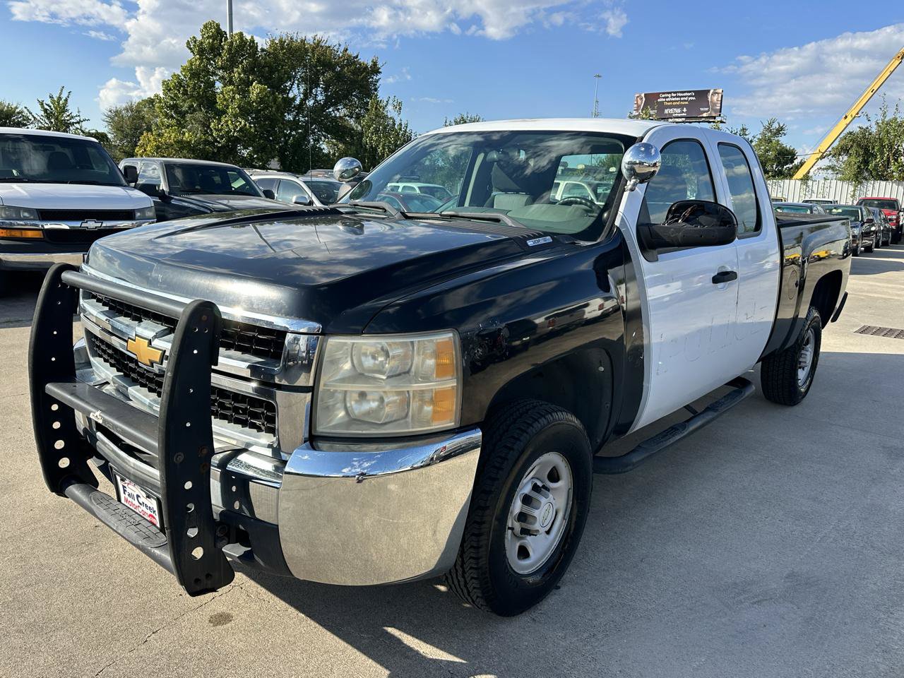Used 2009 Chevrolet Silverado 2500 W/T RWD image 12