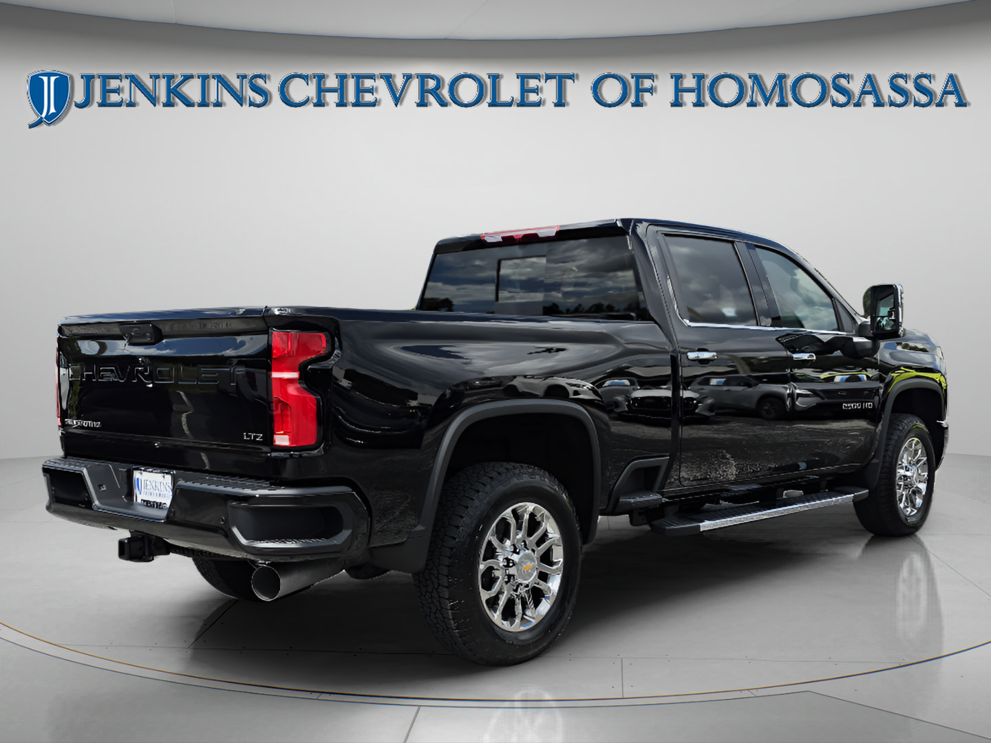 New 2026 Chevrolet Silverado 2500 LTZ w/ Z71 Chrome Sport Edition AWD/4WD image 5