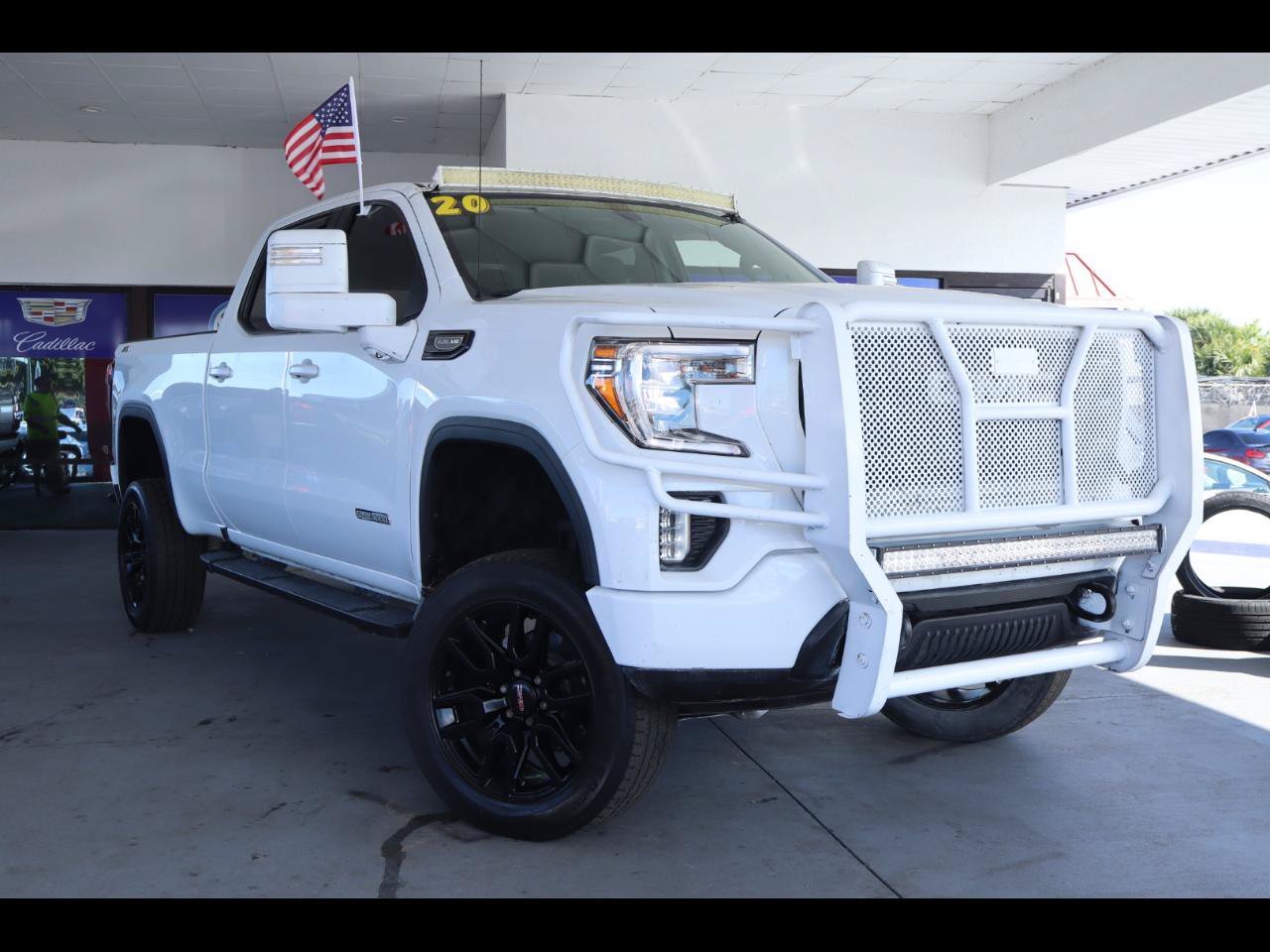 Used 2020 GMC Sierra 1500 Elevation AWD/4WD image 1