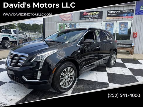Used 2018 Cadillac XT5 Luxury w/ Driver Awareness Package FWD image 1