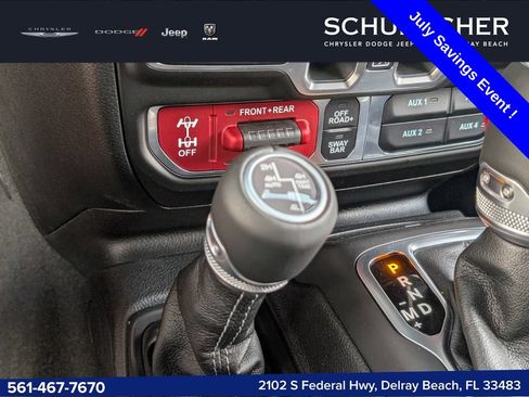 New 2026 Jeep Gladiator Rubicon AWD/4WD image 20