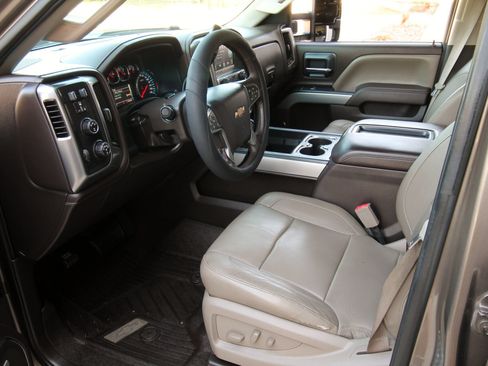 Used 2015 Chevrolet Silverado 3500 LTZ w/ Duramax Plus Package AWD/4WD image 22