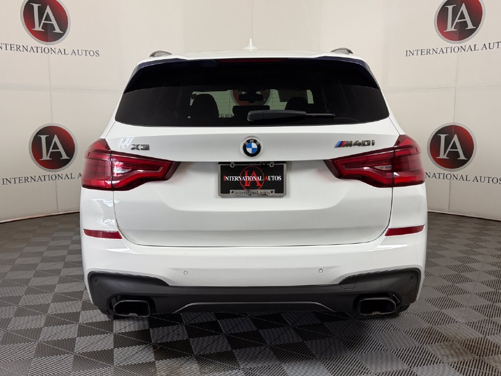 Used 2018 BMW X3 M40i AWD/4WD image 7