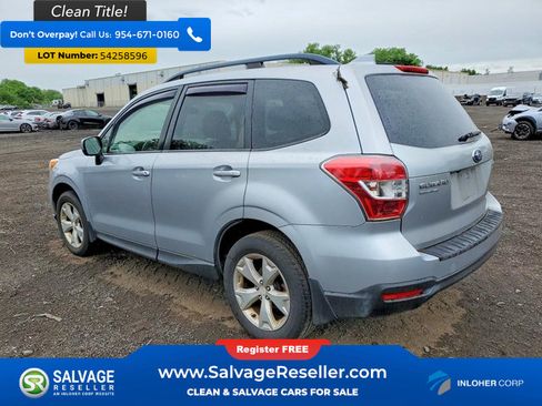 Used 2016 Subaru Forester 2.5i Premium w/ All-Weather Package AWD/4WD image 3