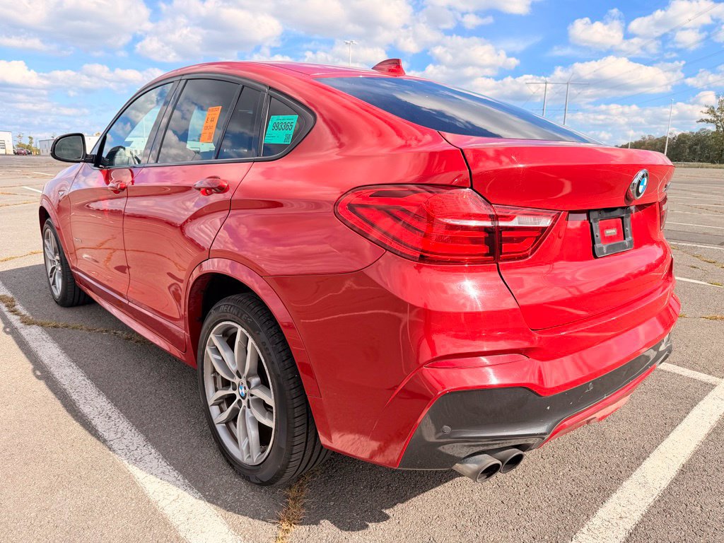 Used 2015 BMW X4 xDrive28i AWD/4WD image 3