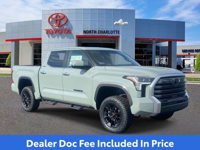 New 2026 Toyota Tundra Limited