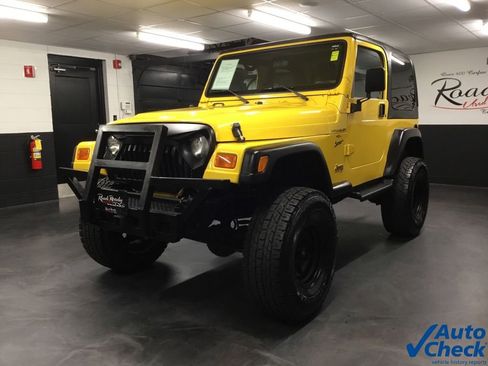 Used 2000 Jeep Wrangler Sport image 5