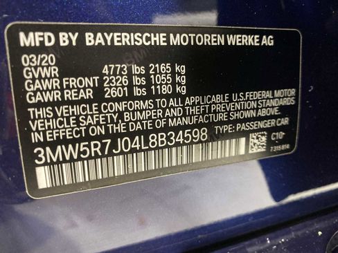 Used 2020 BMW 330i xDrive Sedan w/ Convenience Package image 21