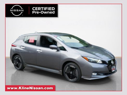 Certified 2025 Nissan Leaf SV Plus FWD image 1