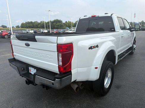 Used 2021 Ford F350 Lariat w/ Lariat Ultimate Package AWD/4WD image 5