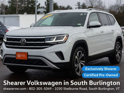 Certified 2022 Volkswagen Atlas SEL