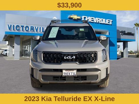 Used 2023 Kia Telluride EX X-Line AWD/4WD image 2