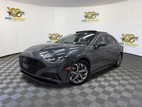 Used 2020 Hyundai Sonata SEL w/ Premium + Sunroof Package FWD image 4