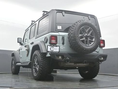 Used 2024 Jeep Wrangler Unlimited Sport AWD/4WD image 47