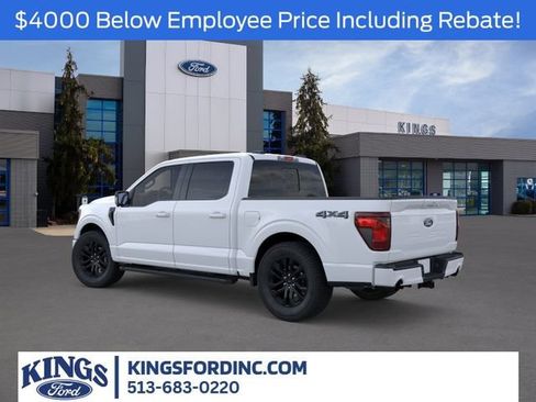 New 2026 Ford F150 XLT w/ Equipment Group 302A MID AWD/4WD image 4