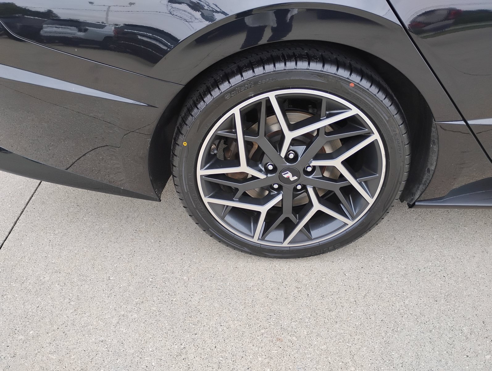Used 2021 Hyundai Sonata N Line FWD image 32