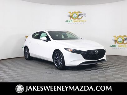 New 2025 MAZDA MAZDA3 s