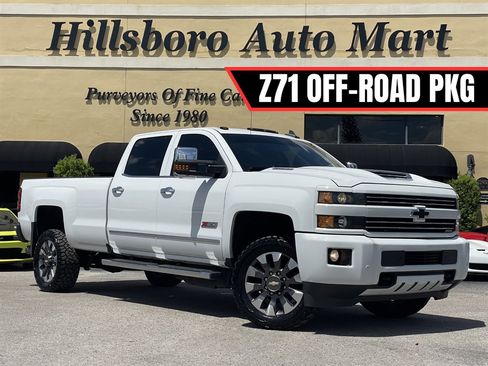 Used 2017 Chevrolet Silverado 2500 LTZ w/ Custom Sport Edition AWD/4WD image 1