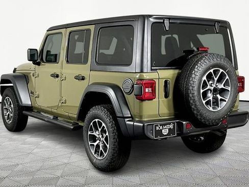 New 2026 Jeep Wrangler Sport S image 4