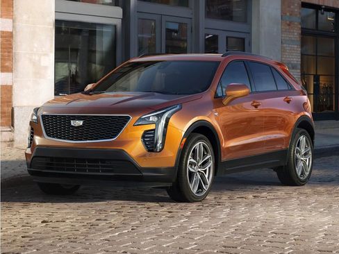 Used 2022 Cadillac XT4 Premium Luxury w/ Driver Awareness Package AWD/4WD image 1