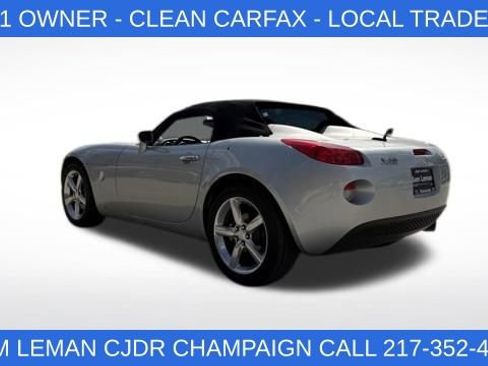 Used 2009 Pontiac Solstice Convertible w/ Premium Package image 6