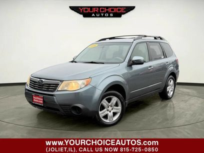 Used 2010 Subaru Forester 2.5X Premium w/ Popular Equipment Group 1A