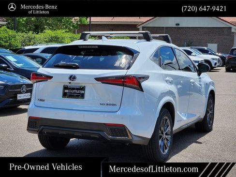 Used 2021 Lexus NX 300h AWD F Sport w/ Comfort Package image 7
