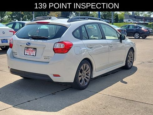 Used 2016 Subaru Impreza 2.0i Sport Limited w/ Popular Package #1 AWD/4WD image 4
