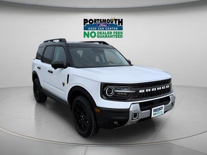 Certified 2025 Ford Bronco Sport Badlands
