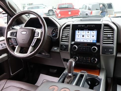 Used 2017 Ford F150 King Ranch w/ Equipment Group 601A Luxury image 13